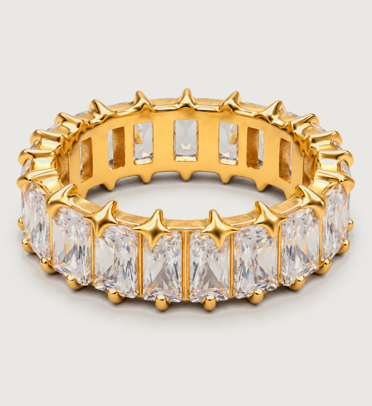 Astra Baguette Star Band (Gold), main product view