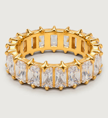 Astra Baguette Star Band (Gold), main product view