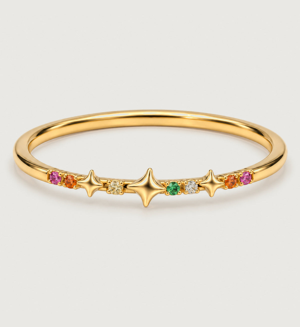 Astra Confetti Star Band (Gold), main product view