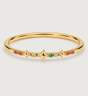 Astra Confetti Star Band (Gold), main product view