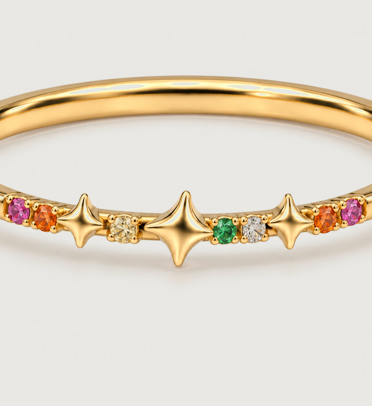 Astra Confetti Star Band (Gold), detail product view