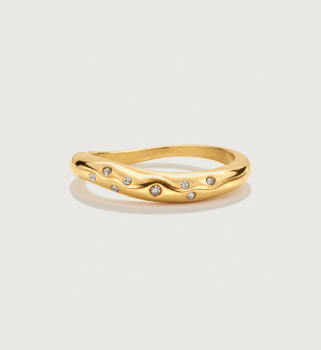 Astra Constellation Wave Ring (Gold), main product view