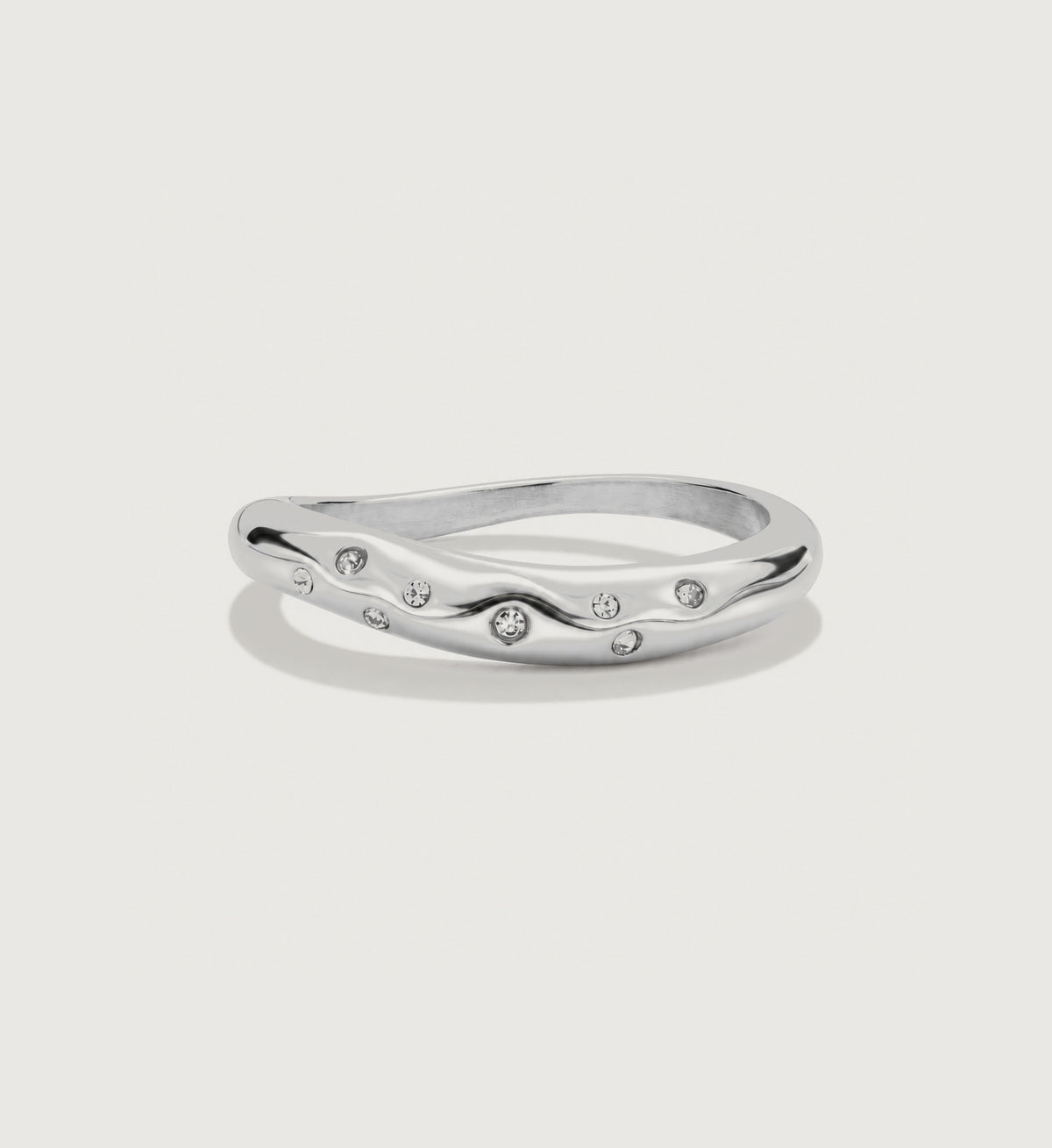 Astra Constellation Wave Ring (Silver), main product view