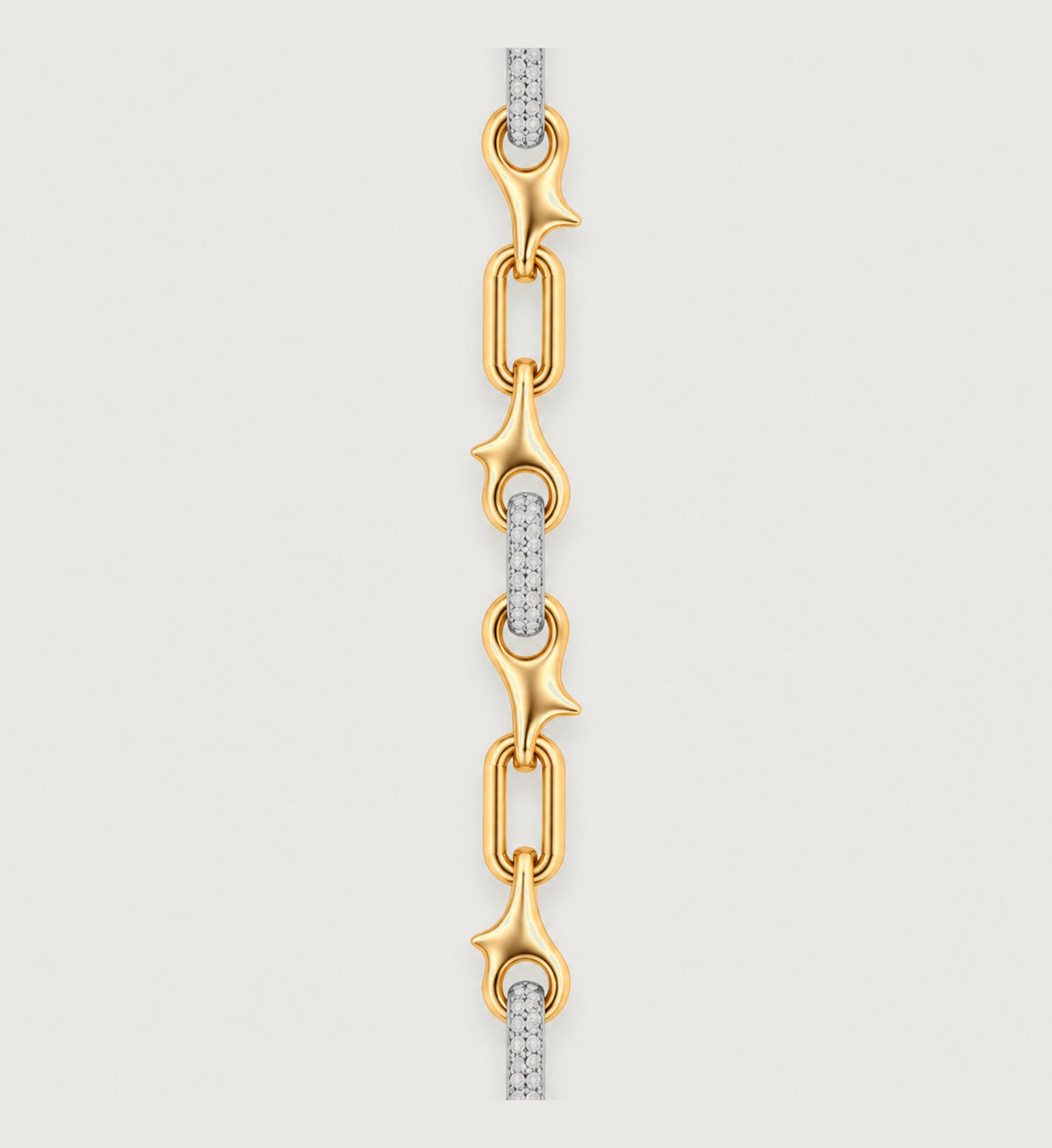 Astra Star Link Bracelet (Gold), detail product view
