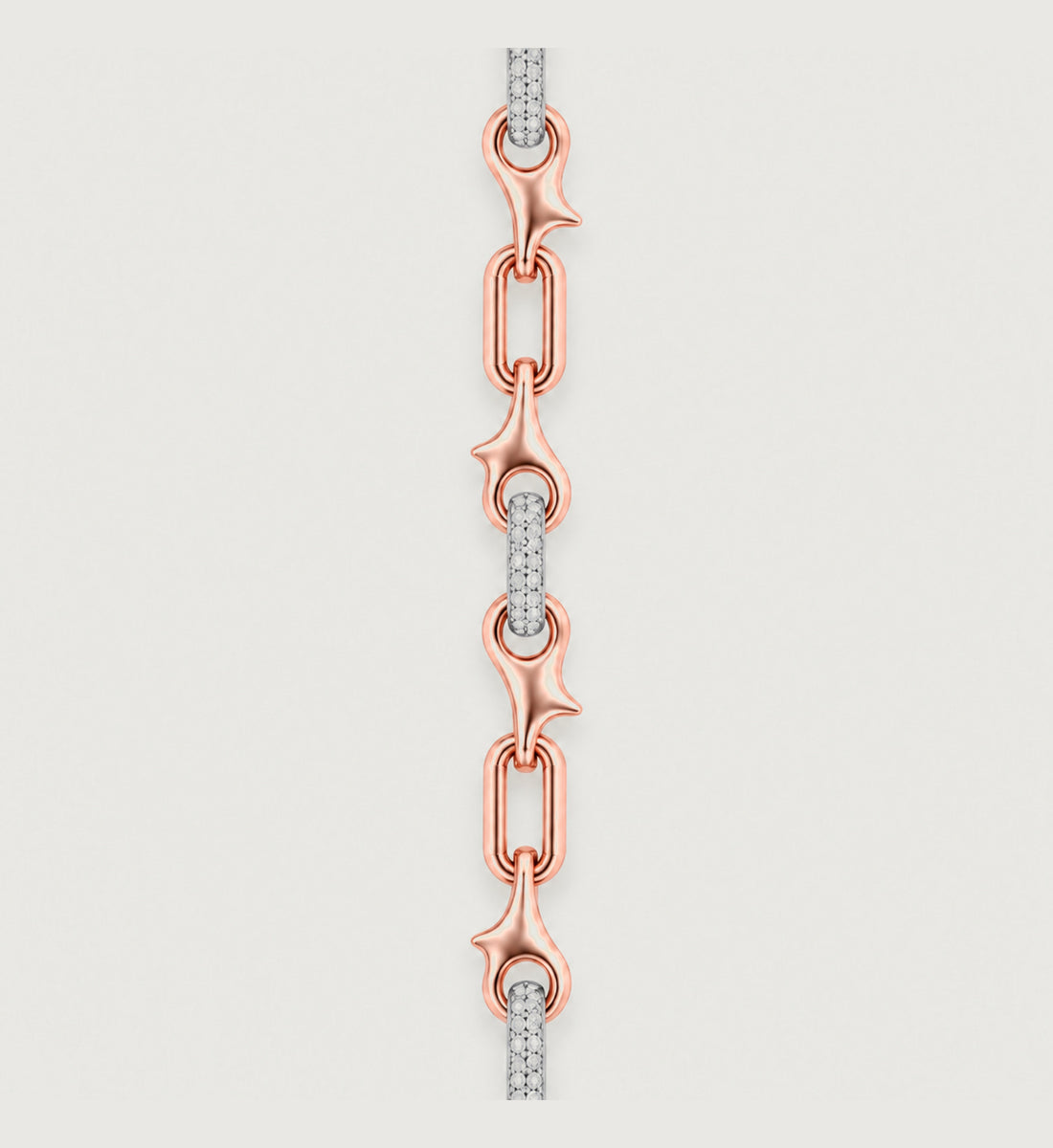 Astra Star Link Bracelet (Rose Gold), main product view