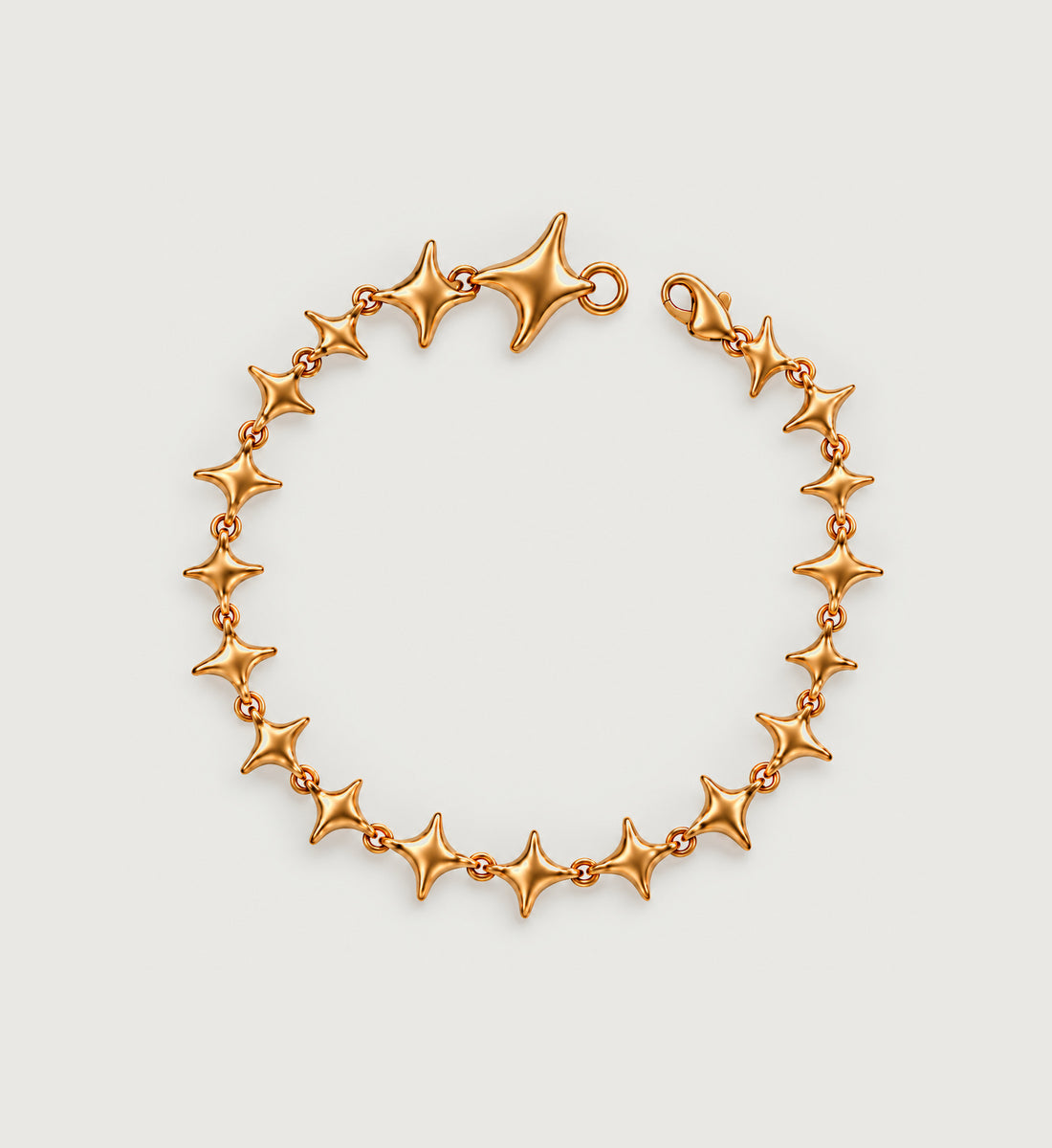 Astra Starfall Bracelet (Gold), main product view