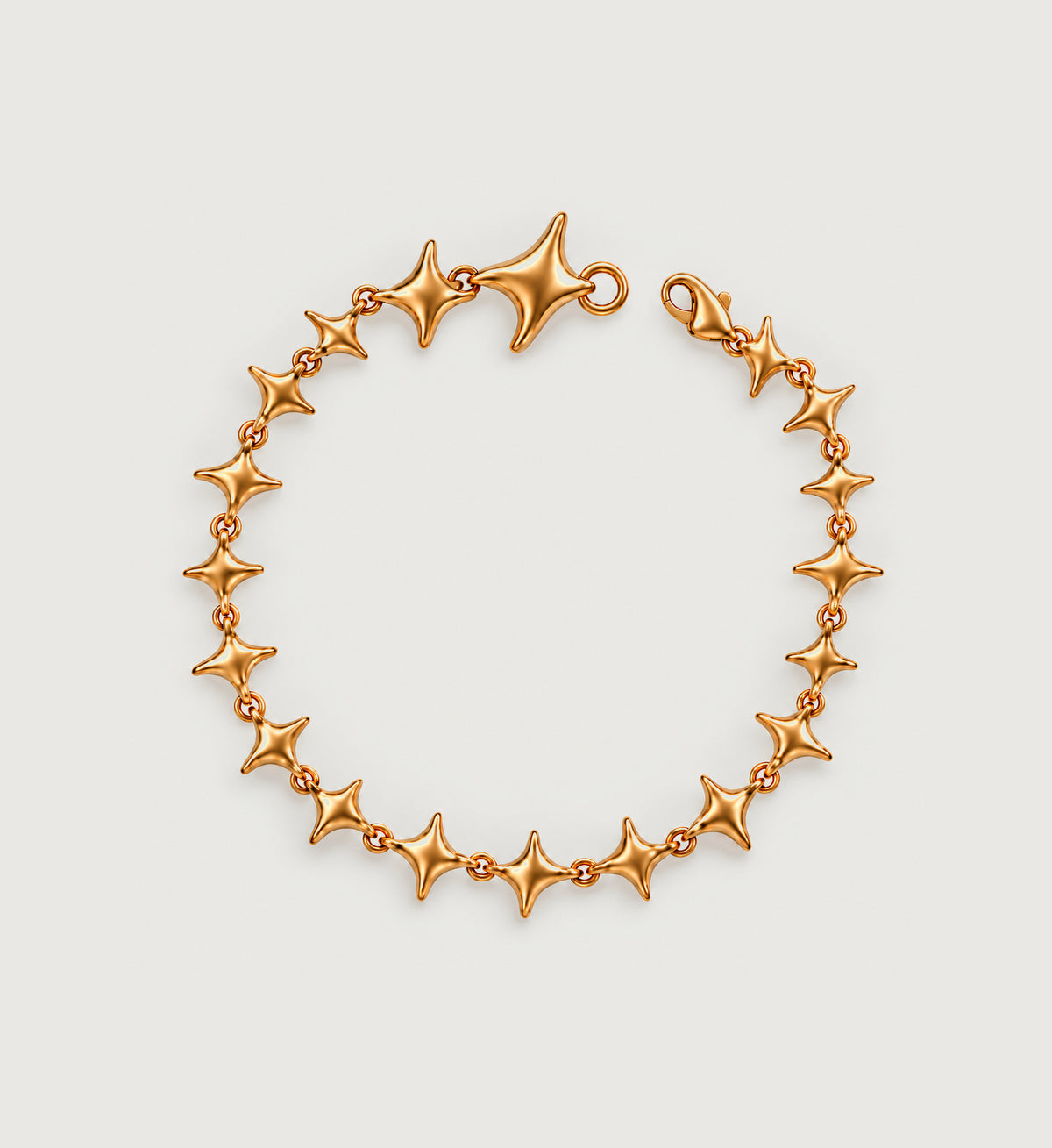 Astra Starfall Bracelet (Gold), main product view