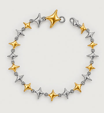 Astra Starfall Bracelet (Two-Tone), main product view