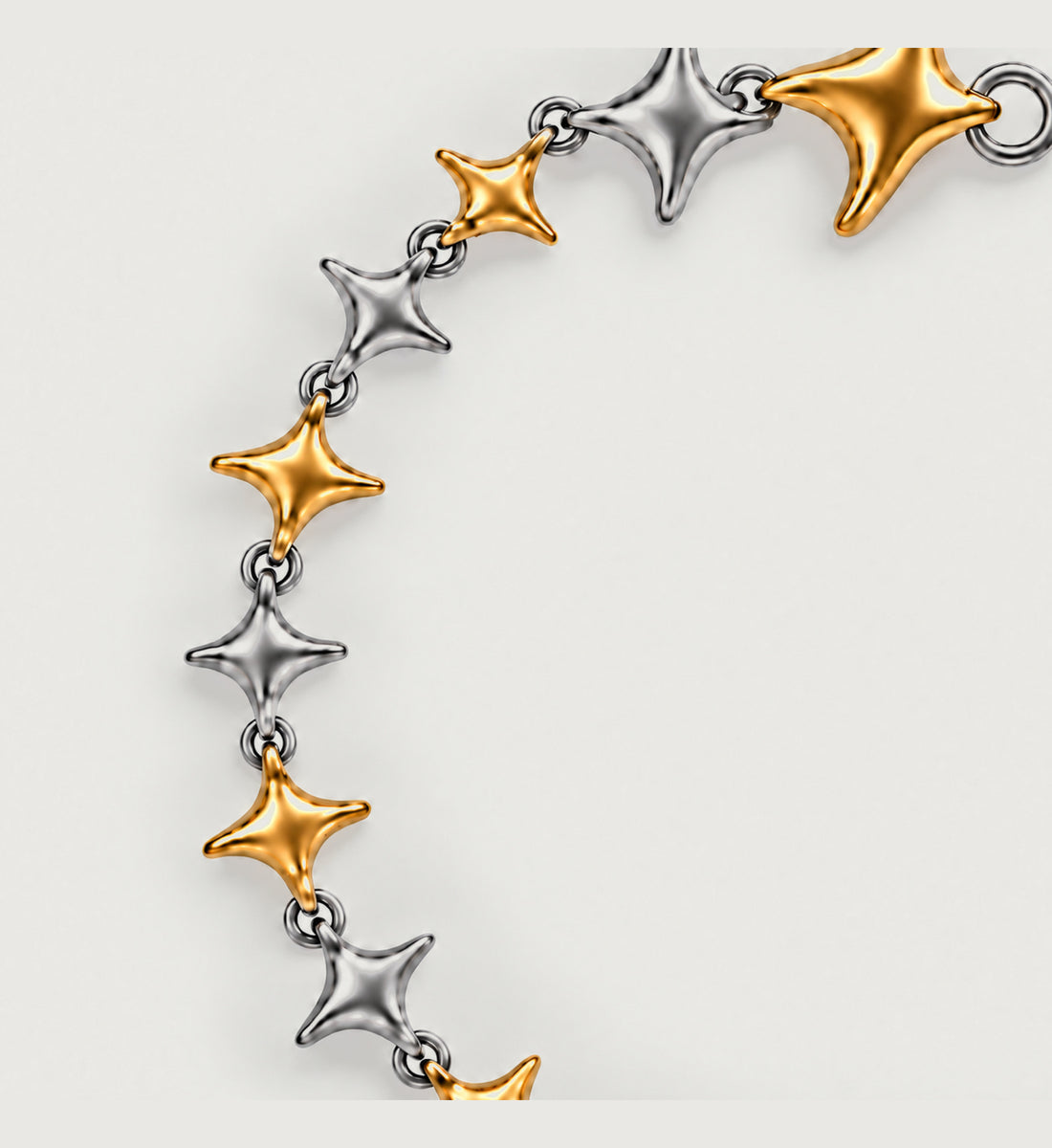 Astra Starfall Bracelet (Two-Tone), main product view