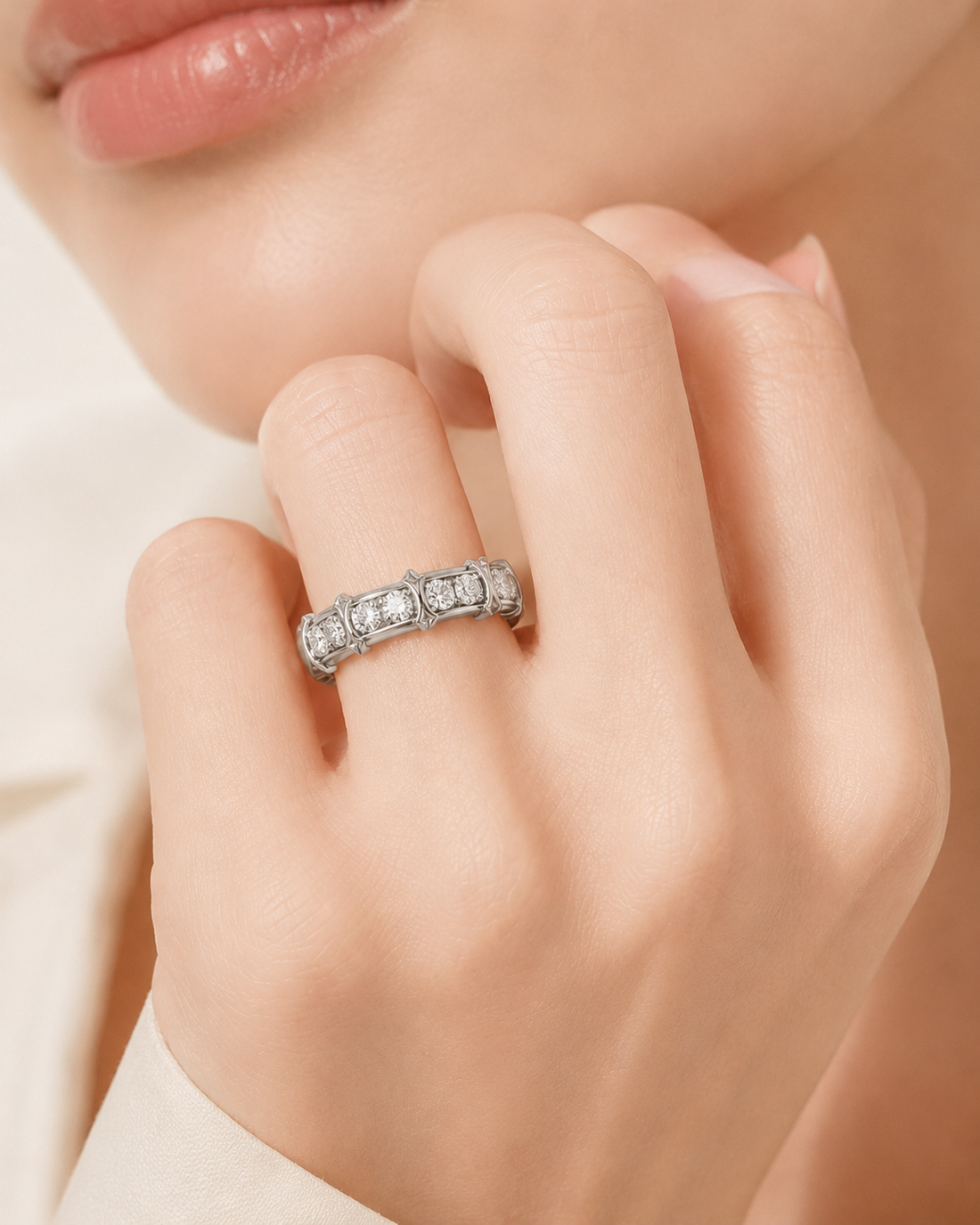Relic Arc Ring (Sliver)