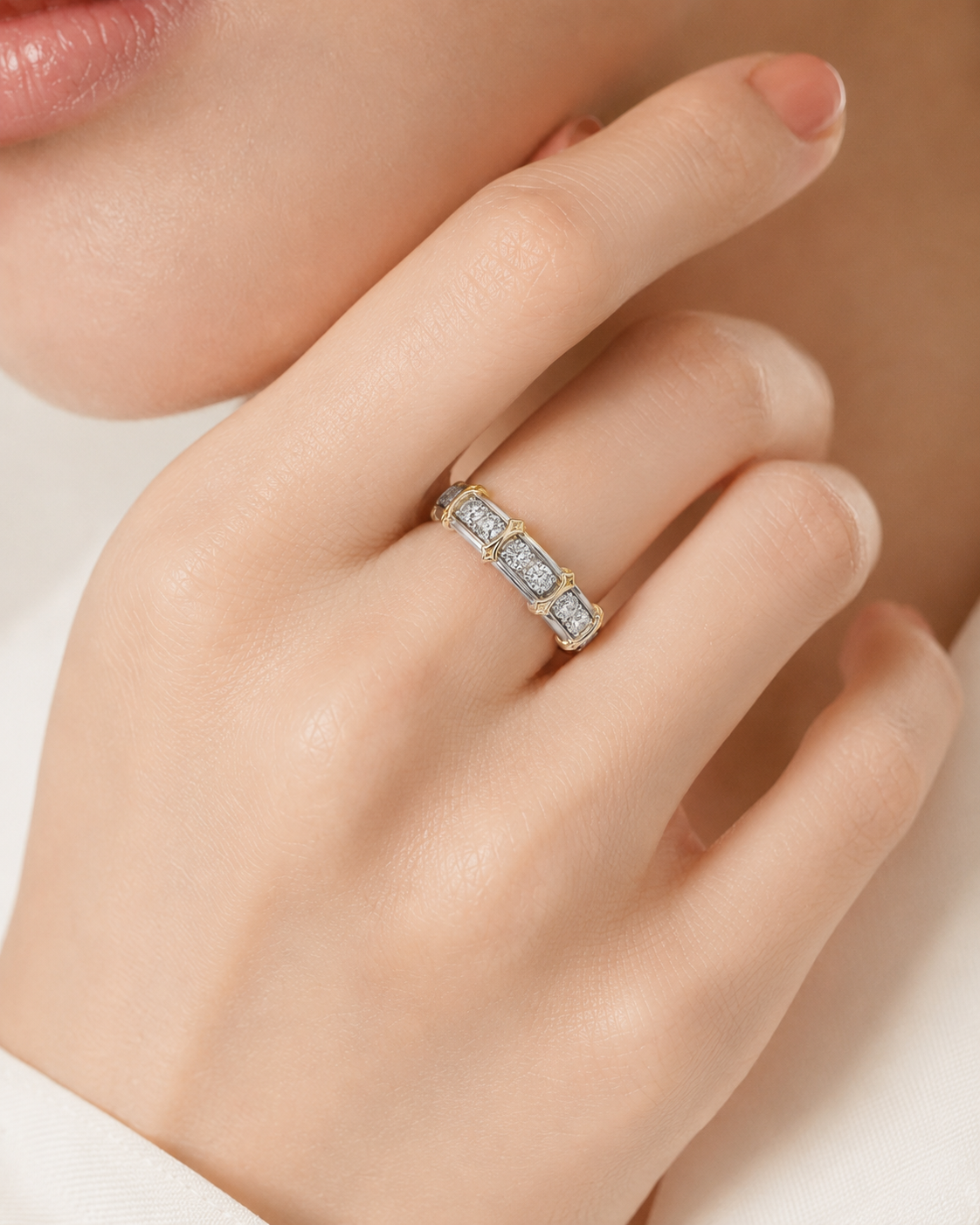 Relic Arc Ring (Gold)