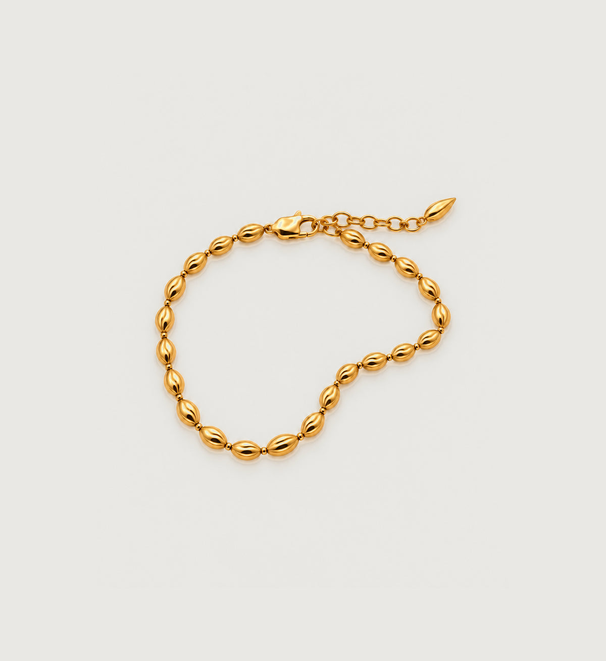 Elara Marquise Link Bracelet (Gold)