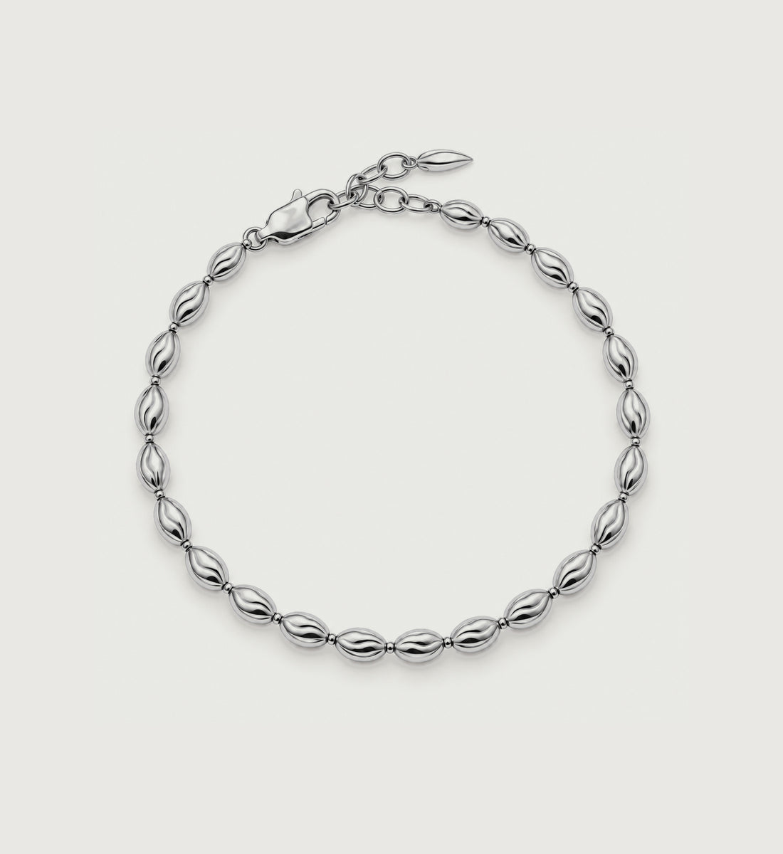 Elara Marquise Link Bracelet (Silver), main product view