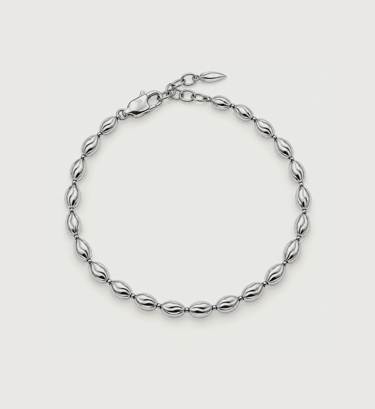 Elara Marquise Link Bracelet (Silver), main product view