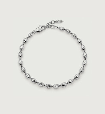 Elara Marquise Link Bracelet (Silver), main product view