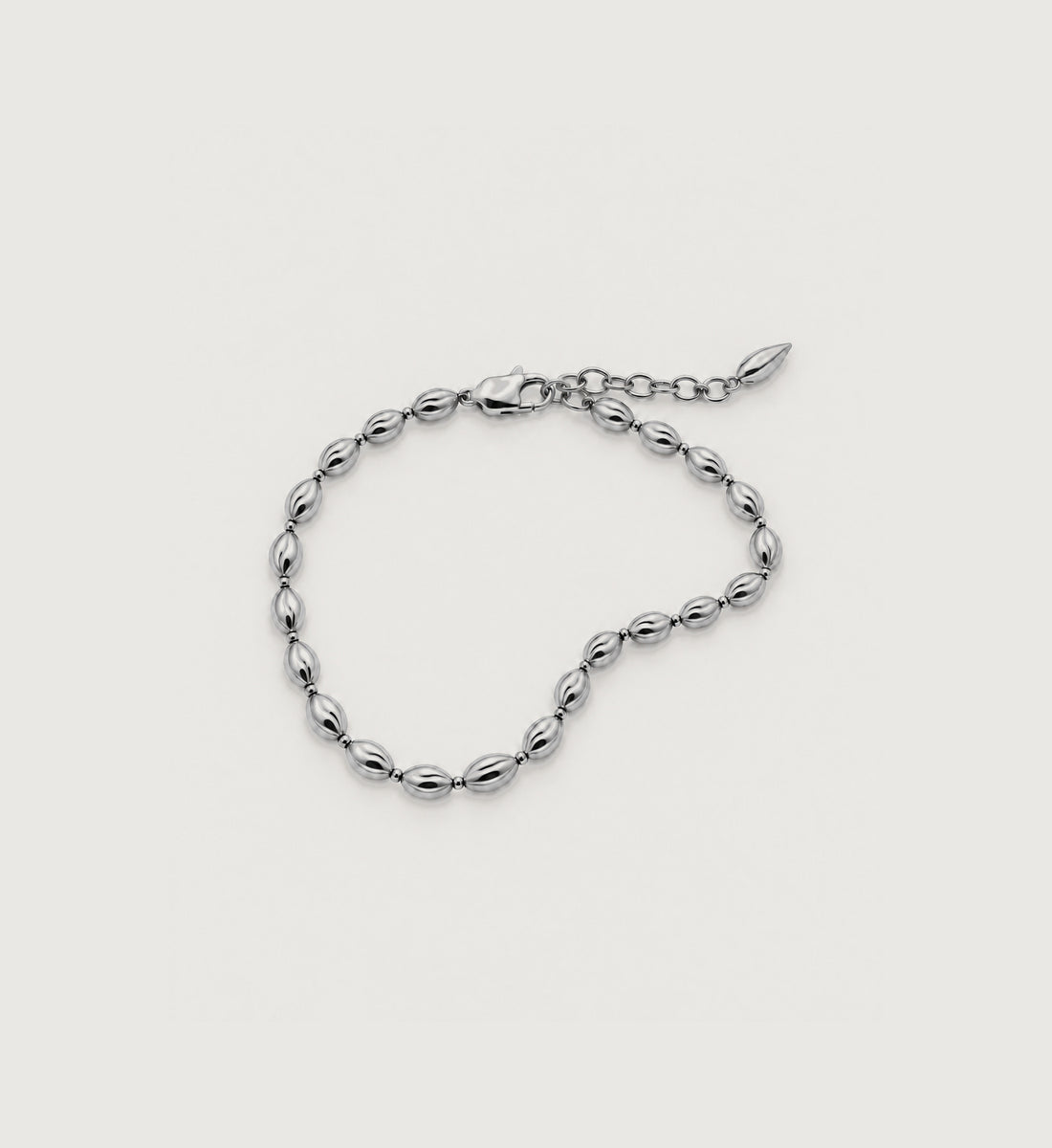 Elara Marquise Link Bracelet (Silver), main product view