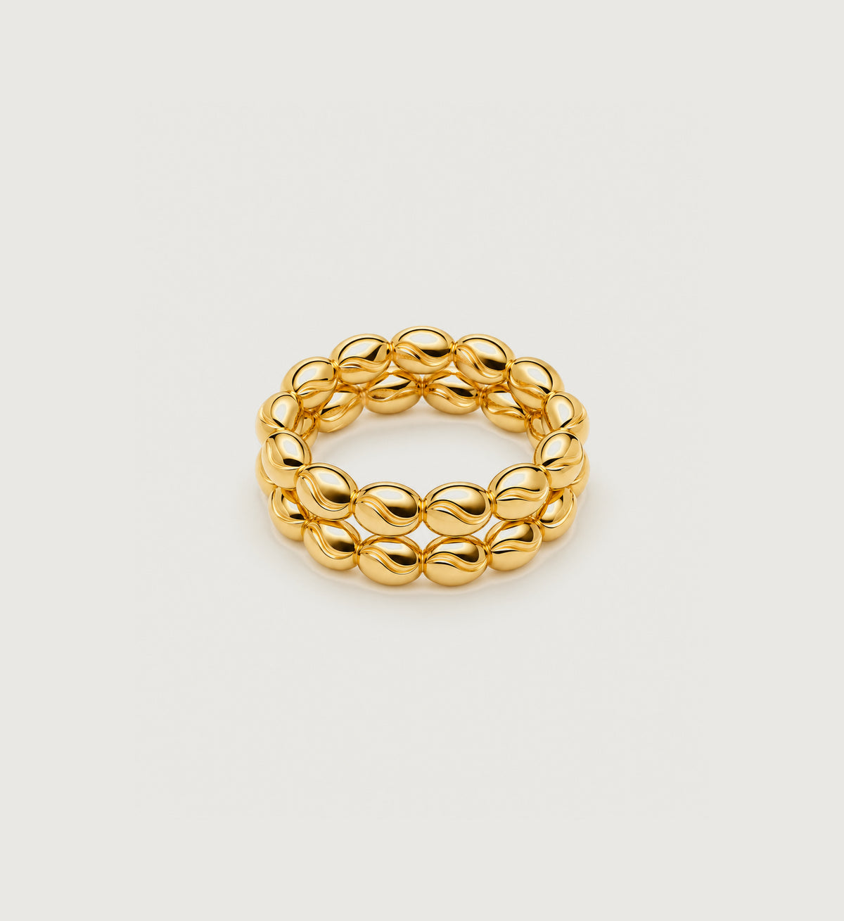 Maris Marquise Link Ring (Gold), alternate product view