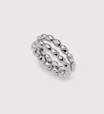 Maris Marquise Link Ring (Silver), main product view
