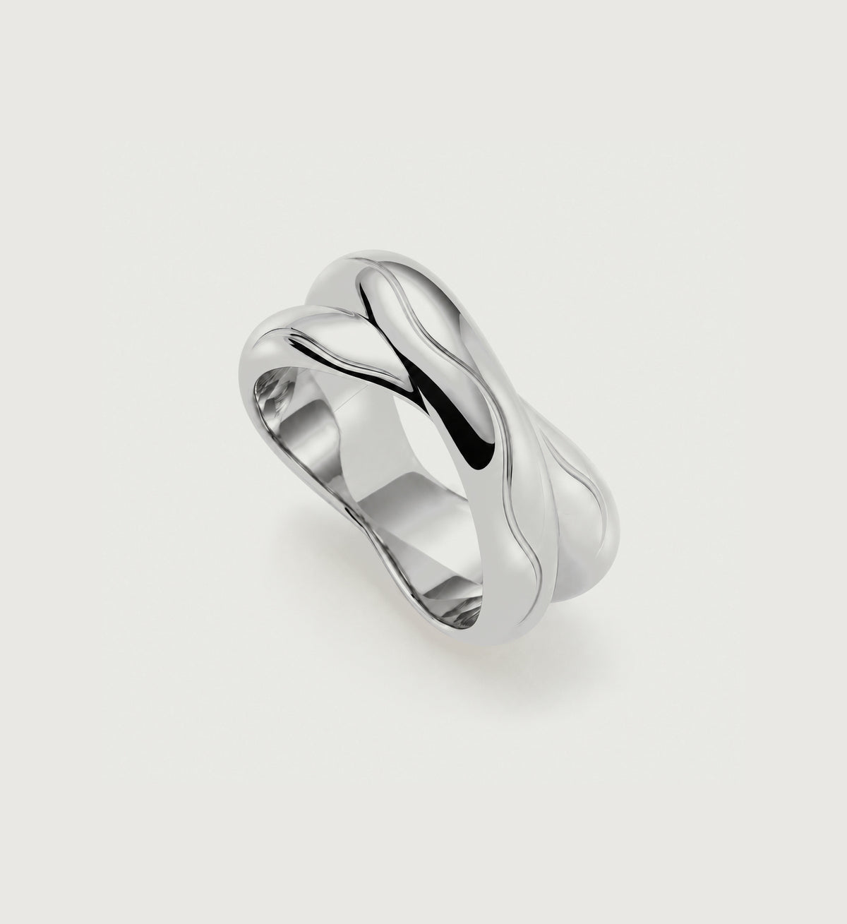 Noma Crossover Ring (Silver), main product view