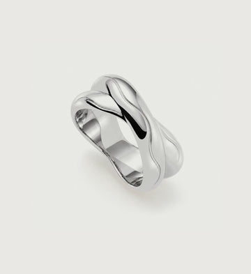 Noma Crossover Ring (Silver), main product view