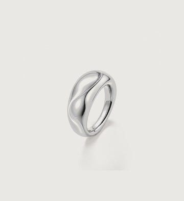 Onda Dome Ring (Silver), main product view