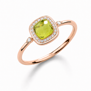 Relic Aura Ring (Olive Green), main product view