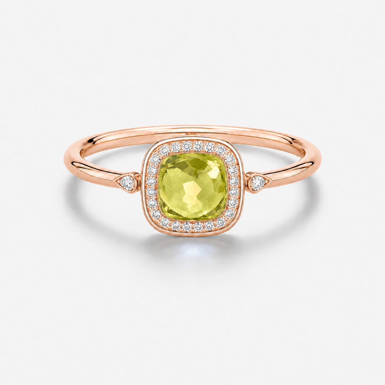 Relic Aura Ring (Olive Green), alternate product view