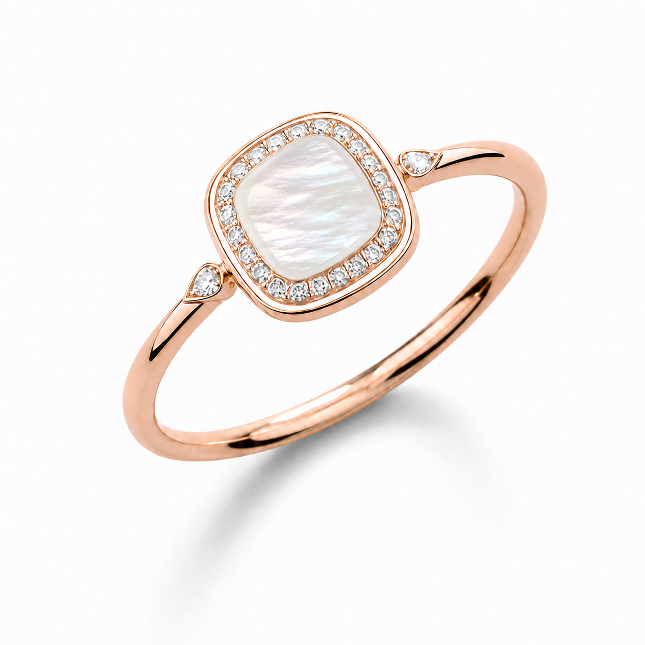 Relic Aura Ring (Pearl White), main product view