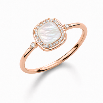 Relic Aura Ring (Pearl White), main product view