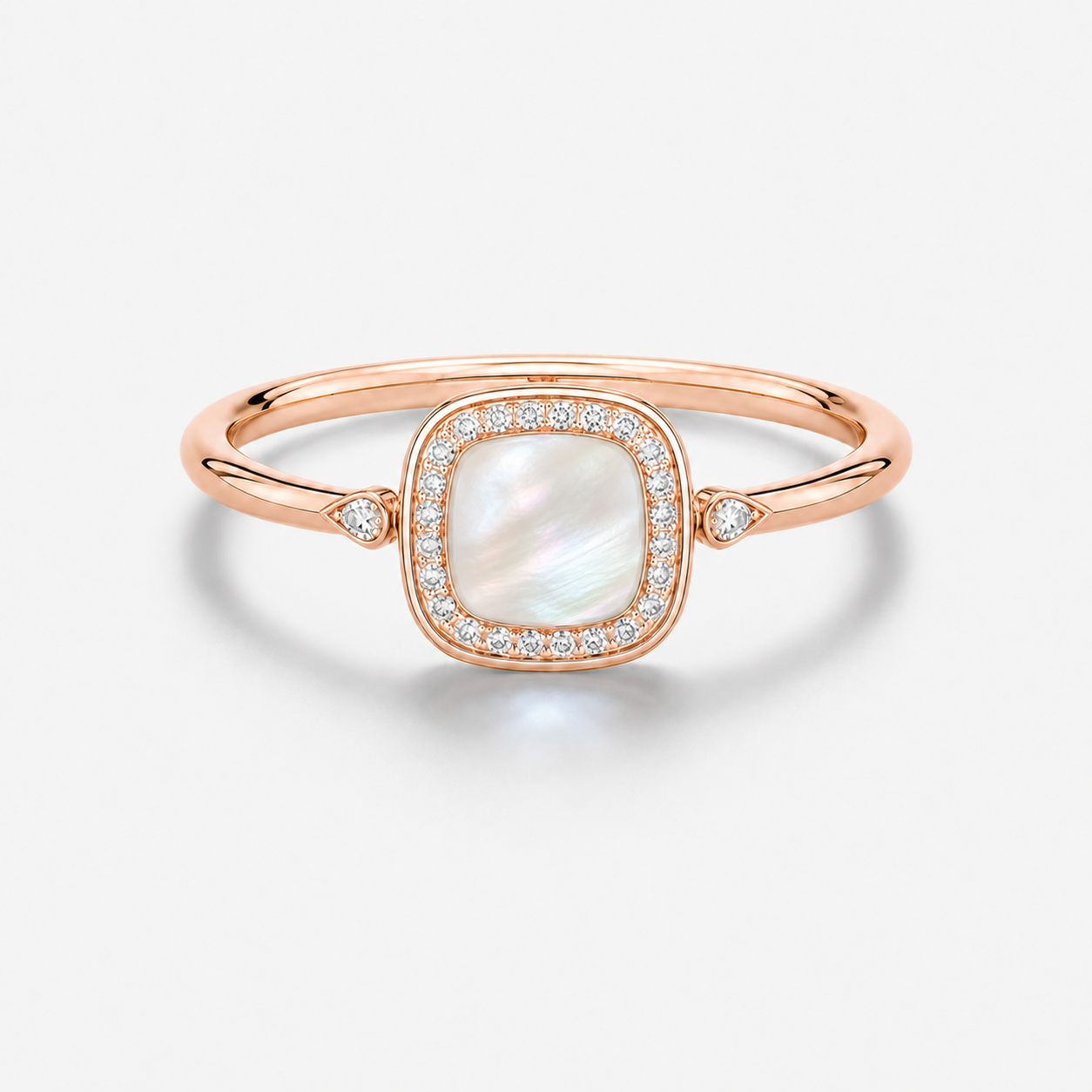 Relic Aura Ring (Pearl White), alternate product view