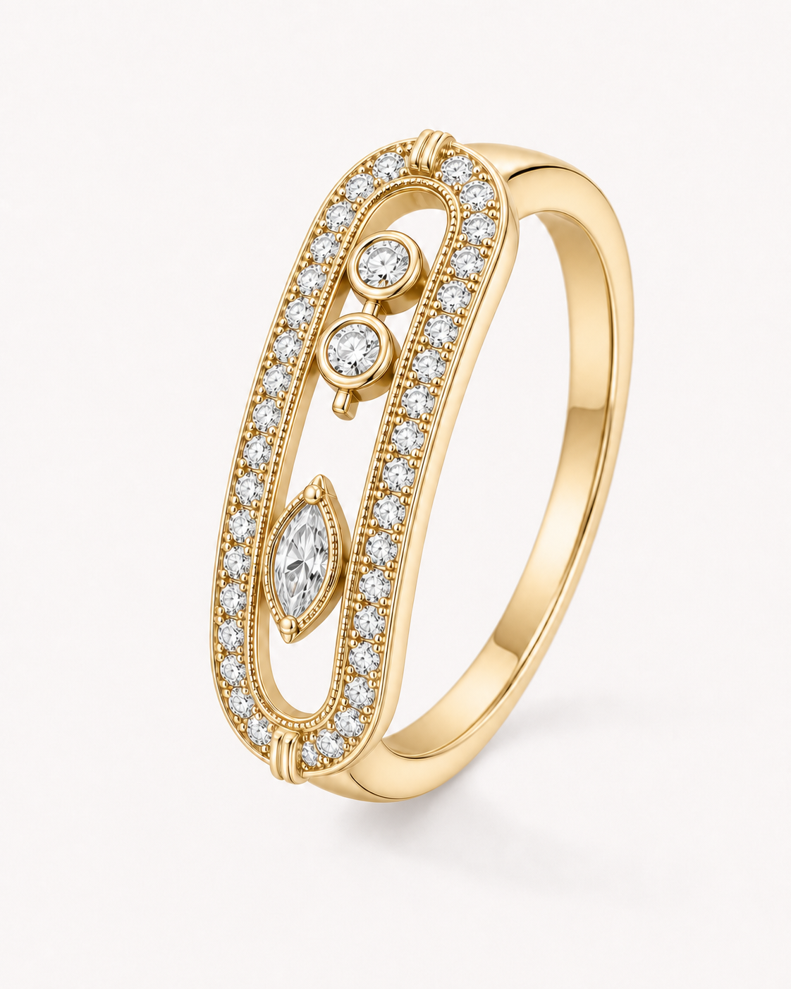 Relic Passage Ring (Gold), alternate product view