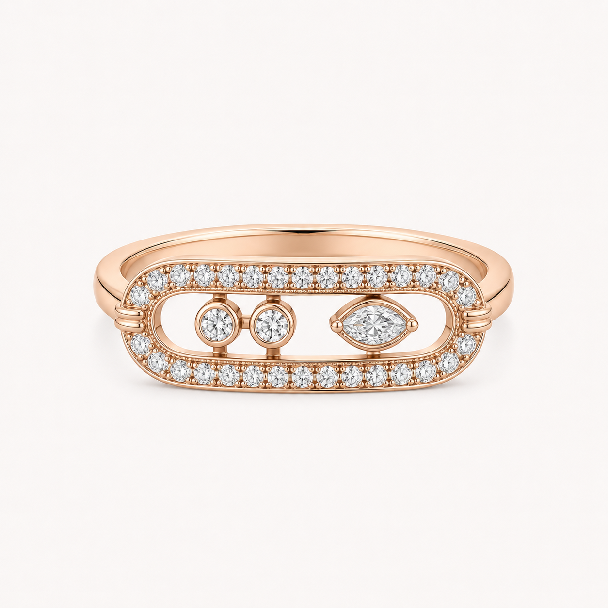 Relic Passage Ring (Rose Gold), main product view