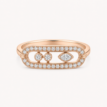 Relic Passage Ring (Rose Gold), main product view