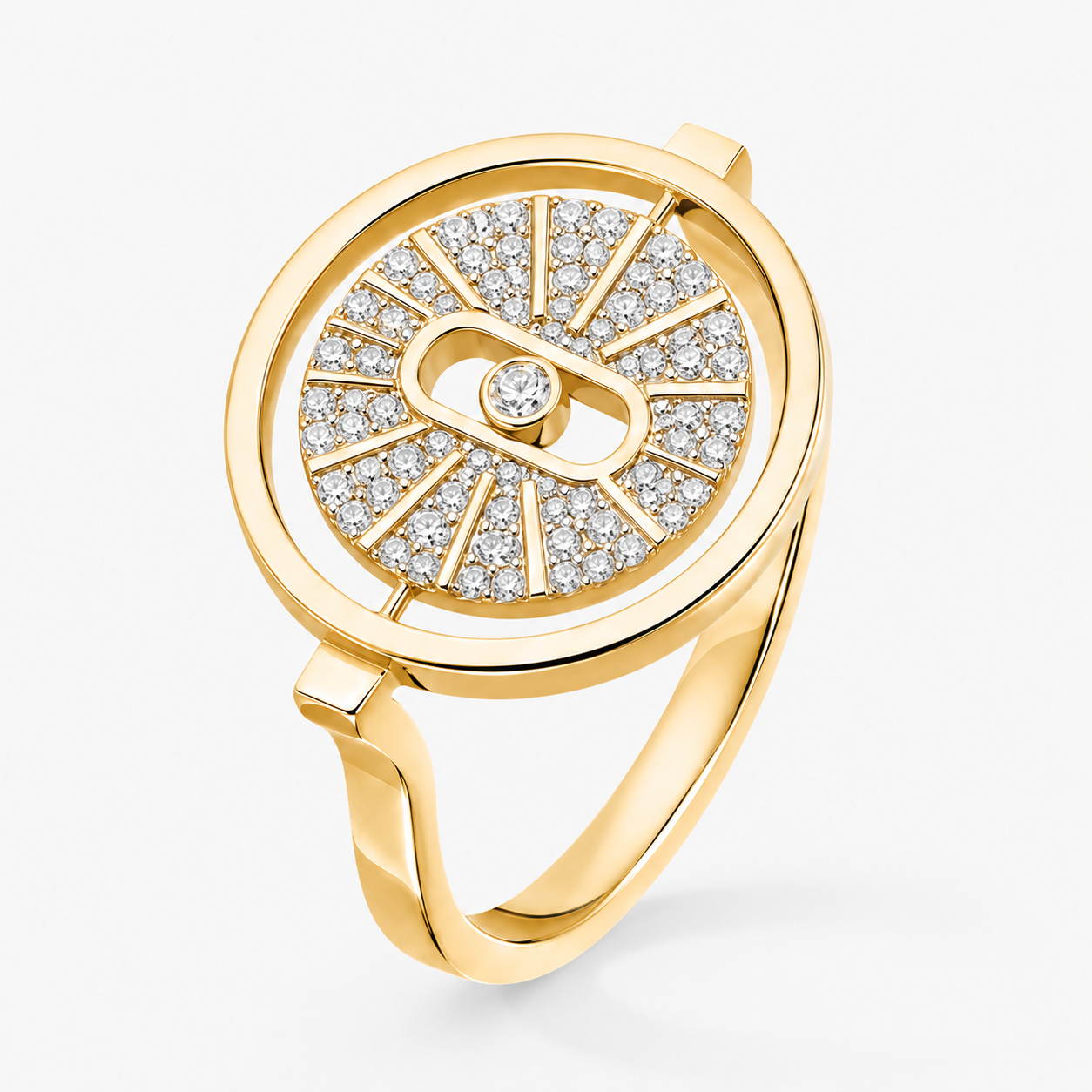 Relic Radiant Orbit Ring (Gold), main product view