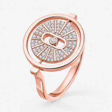 Relic Radiant Orbit Ring (Rose Gold), main product view