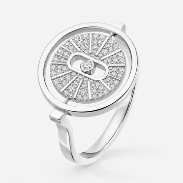 Relic Radiant Orbit Ring (Silver), main product view