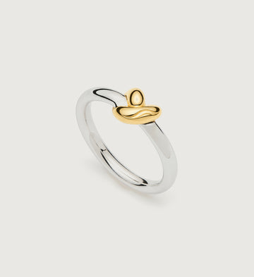 Talia Knot Ring (Gold), main product view