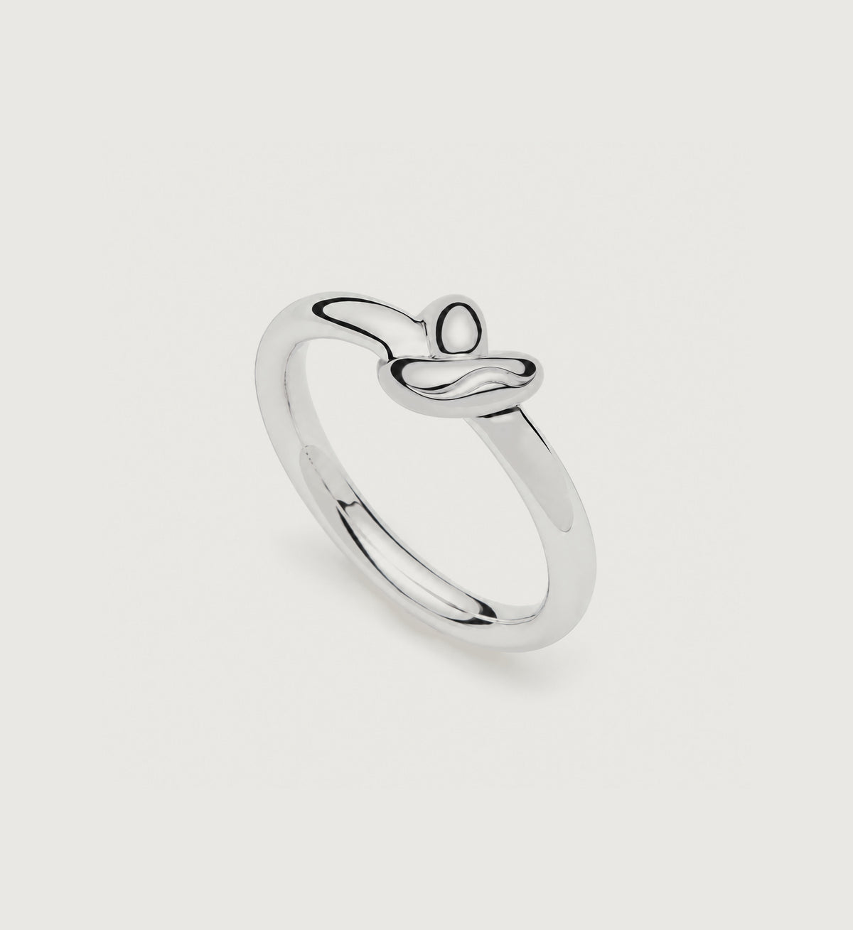 Talia Knot Ring (Silver), main product view