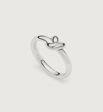 Talia Knot Ring (Silver), main product view